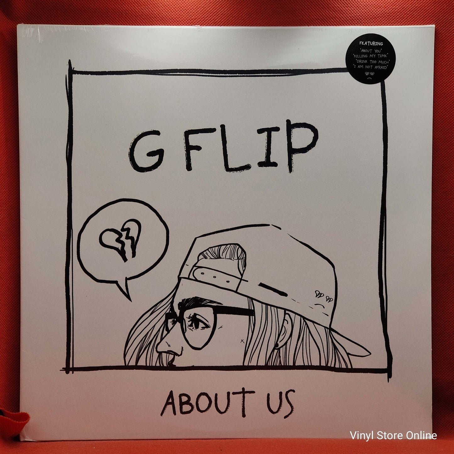 G Flip ‎– About Us