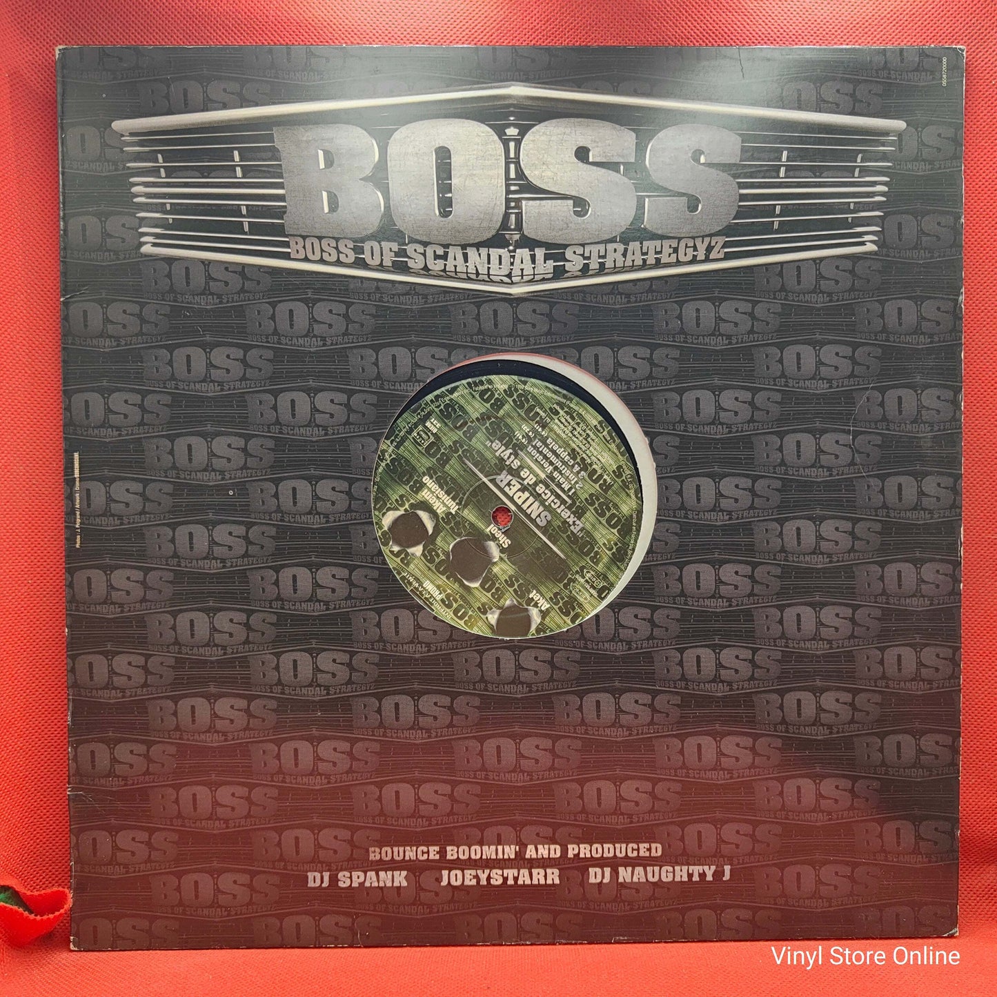 B.O.S.S. (2) ‎– Exercice De Style / Flée Flée (Soirée Impec)