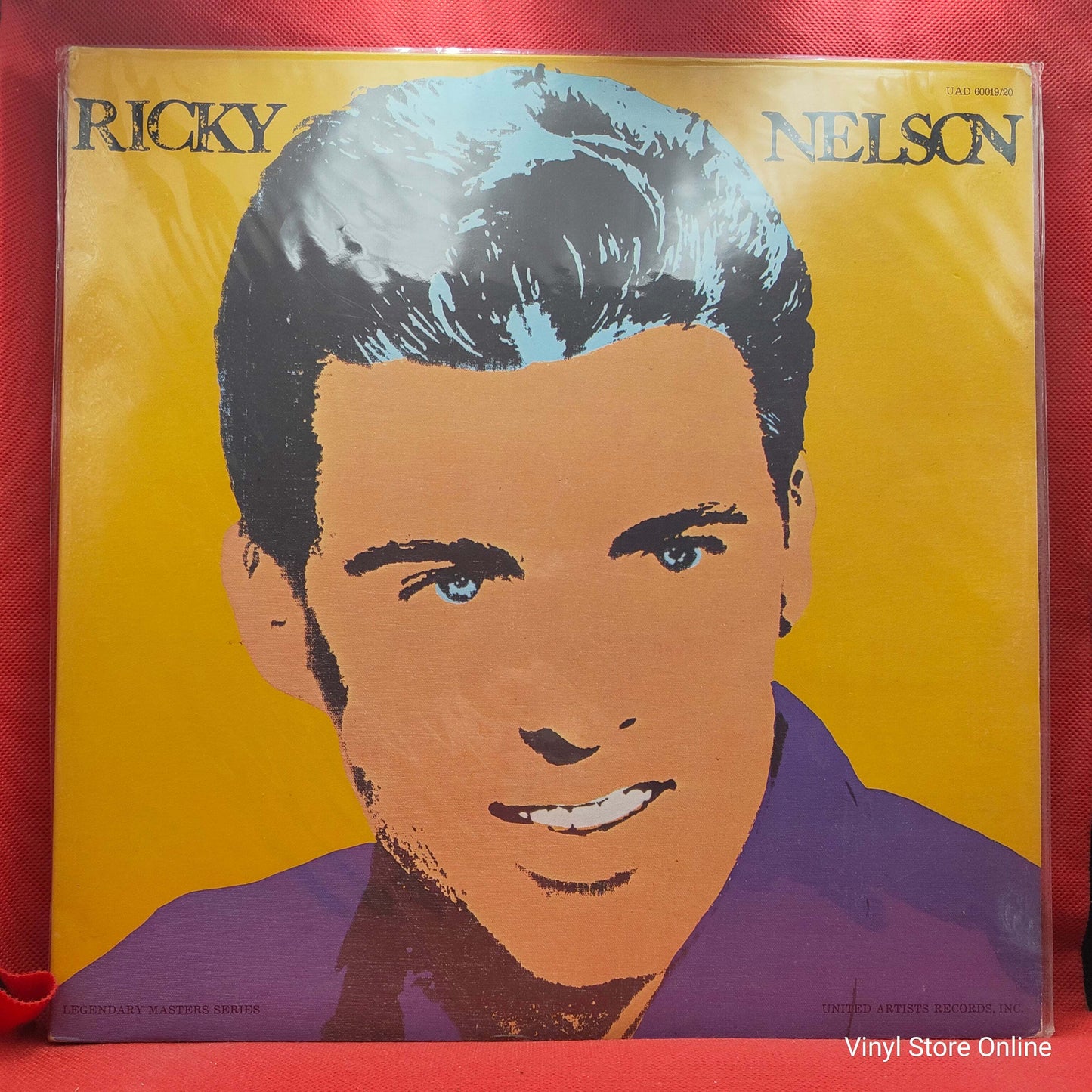 Ricky Nelson (2) ‎– Legendary Masters Series