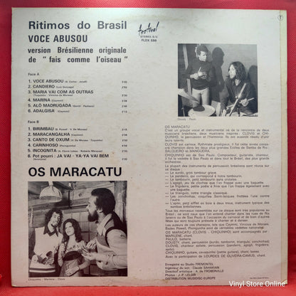 Os Maracatu ‎– Ritimos Do Brasil