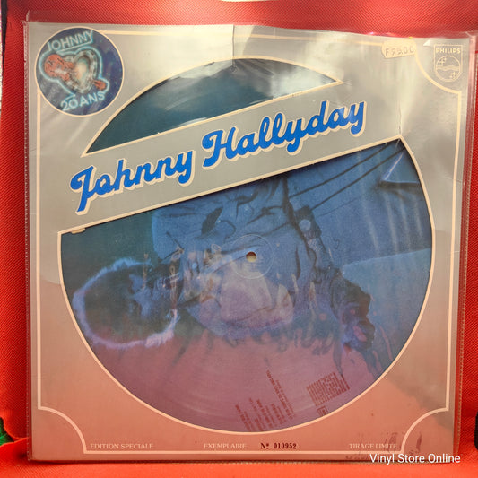 Johnny Hallyday ‎– Johnny 20 Ans