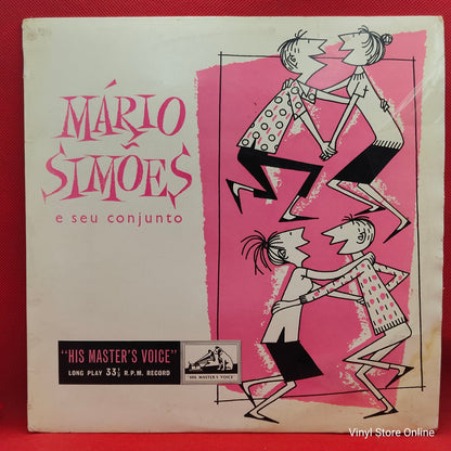 Mário Simões E Seu Conjunto ‎– Fado Lisboa