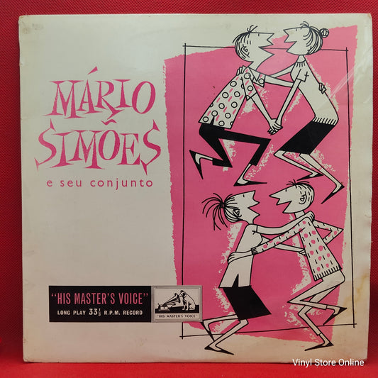 Mário Simões E Seu Conjunto ‎– Fado Lisboa