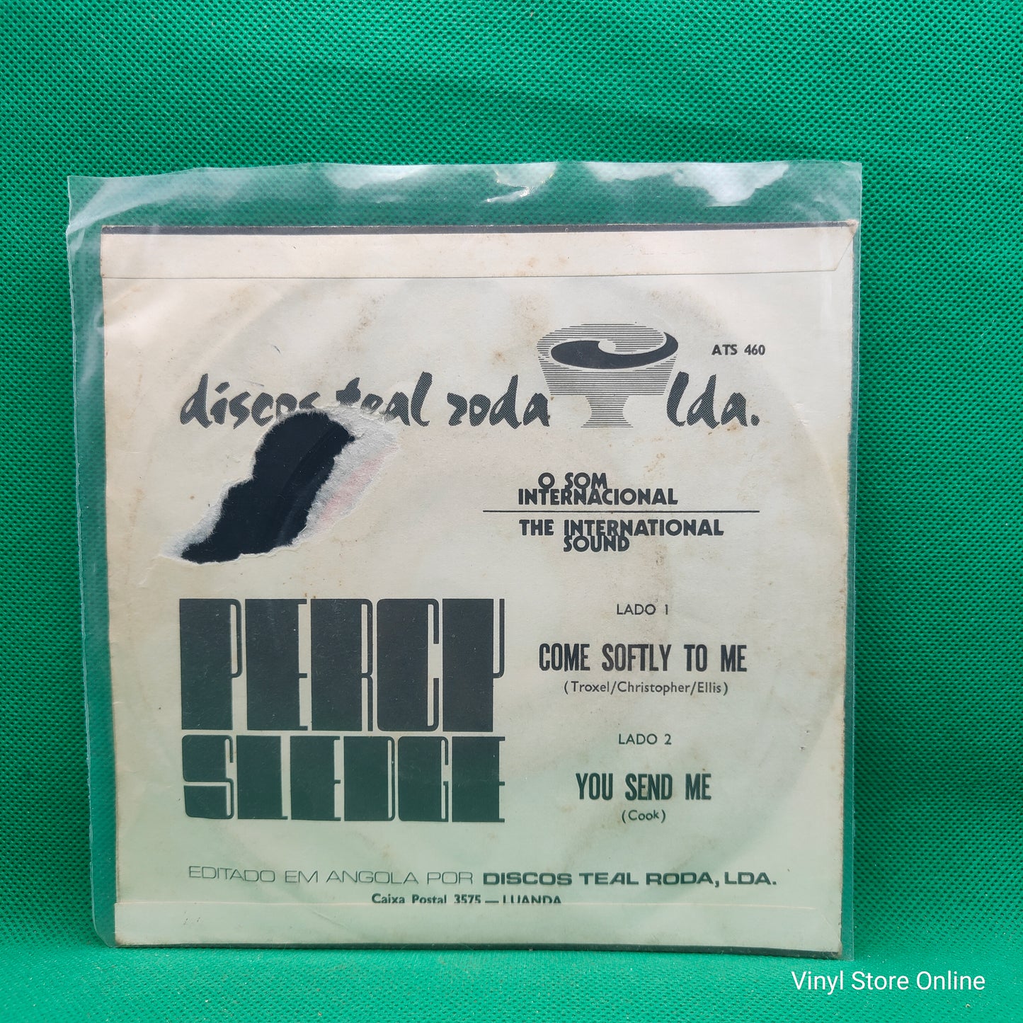 Percy Sledge ‎– Come Softly To Me