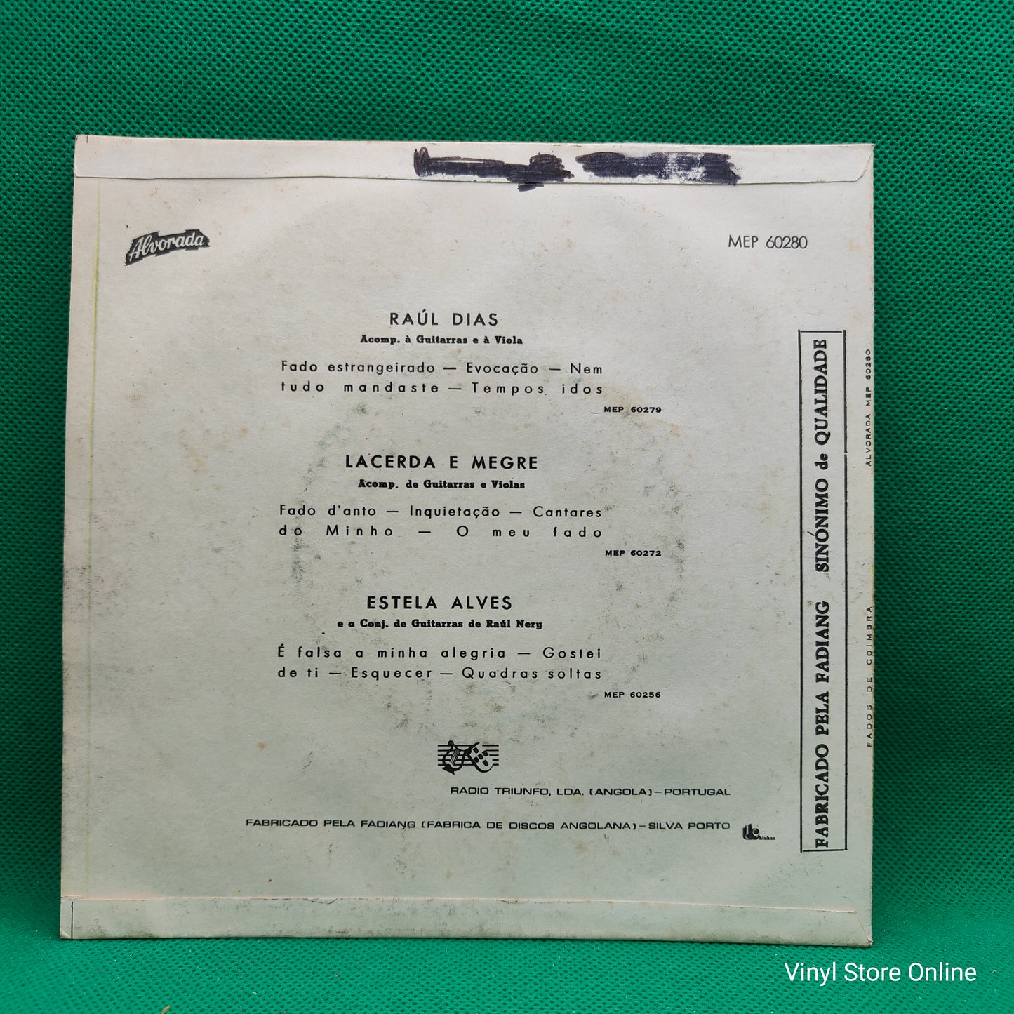 José Afonso ‎– Coimbra