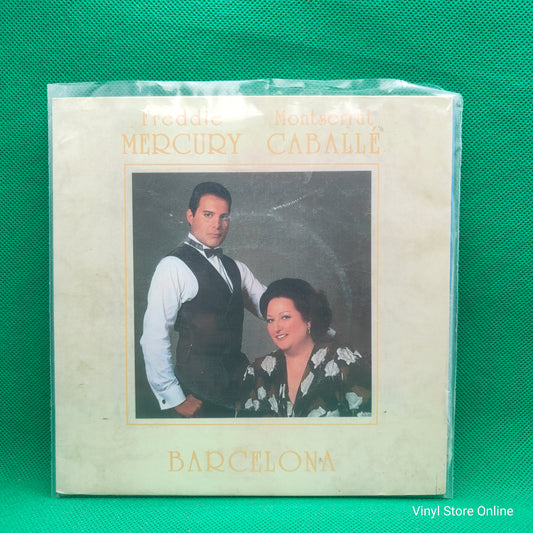 Freddie Mercury, Montserrat Caballé ‎– Barcelona