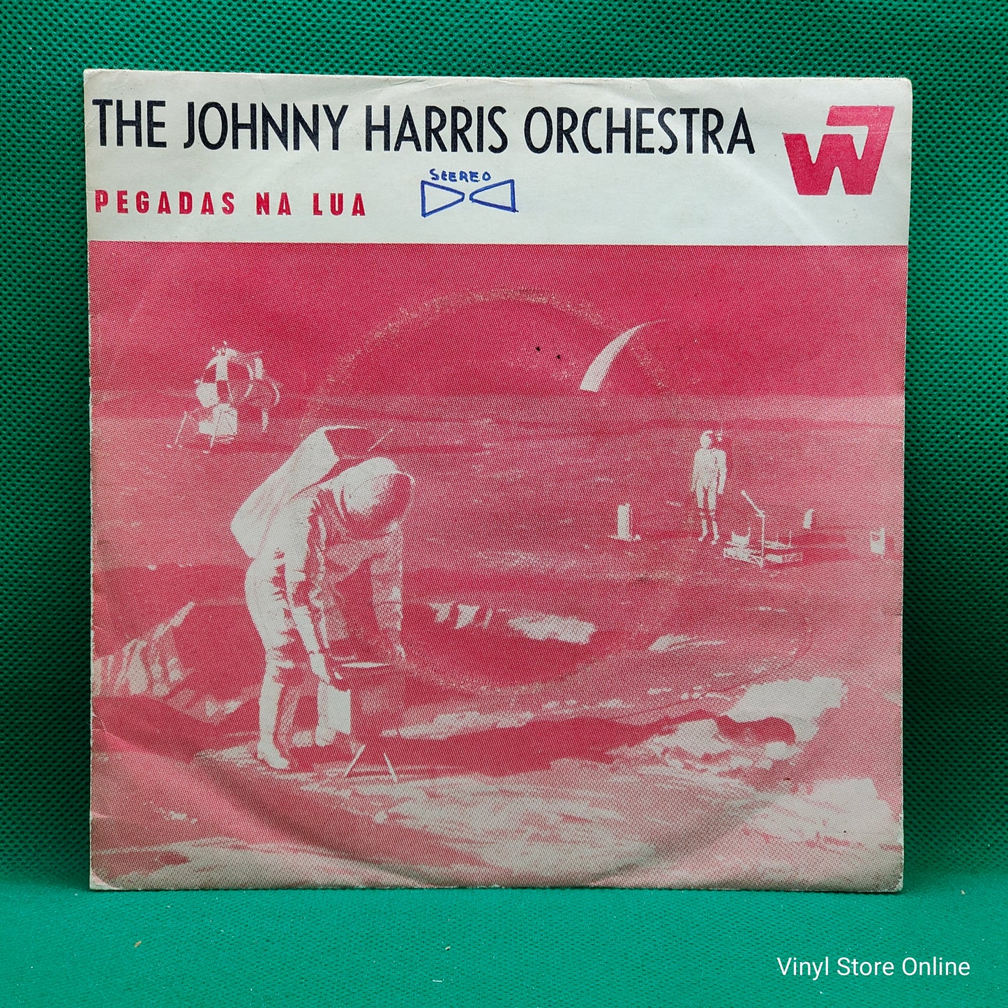 The Johnny Harris Orchestra ‎– Pegadas Na Lua