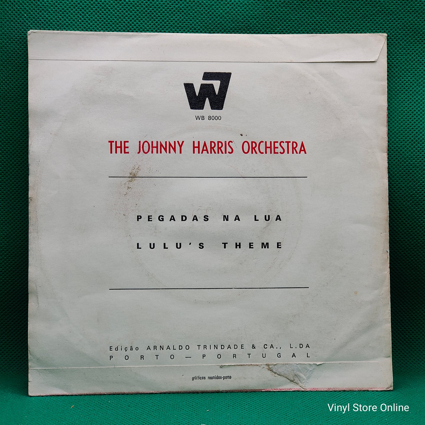 The Johnny Harris Orchestra ‎– Pegadas Na Lua