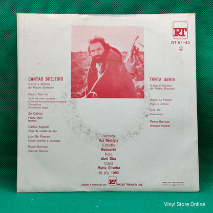 Pedro Barroso ‎– Cantar Brejeiro / Tanta Gente