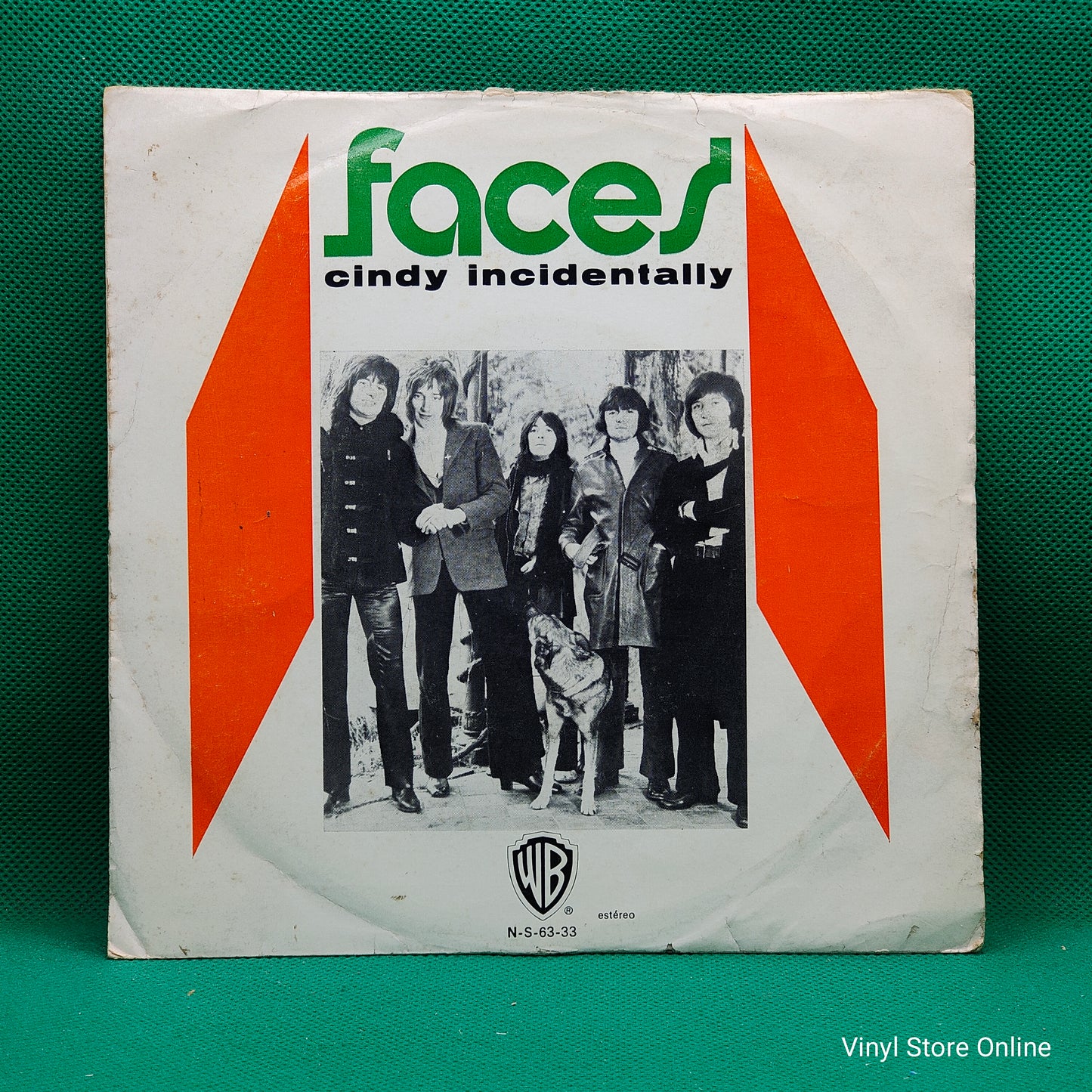 Faces ‎– Cindy Incidentally