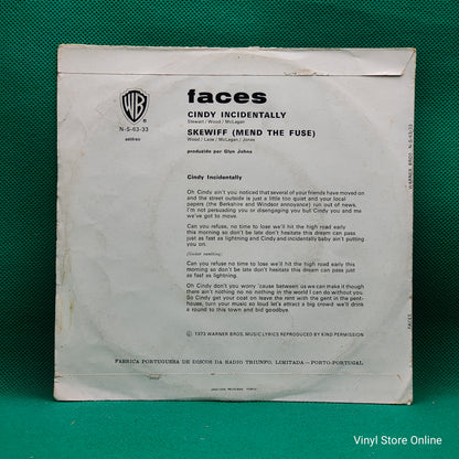 Faces ‎– Cindy Incidentally