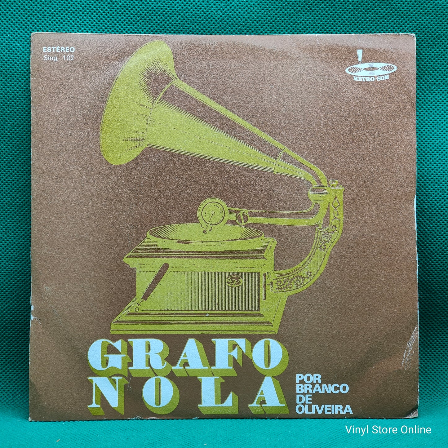 Branco De Oliveira ‎– Grafonola
