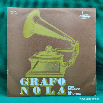 Branco De Oliveira ‎– Grafonola