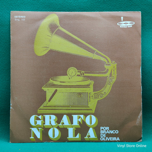Branco De Oliveira ‎– Grafonola