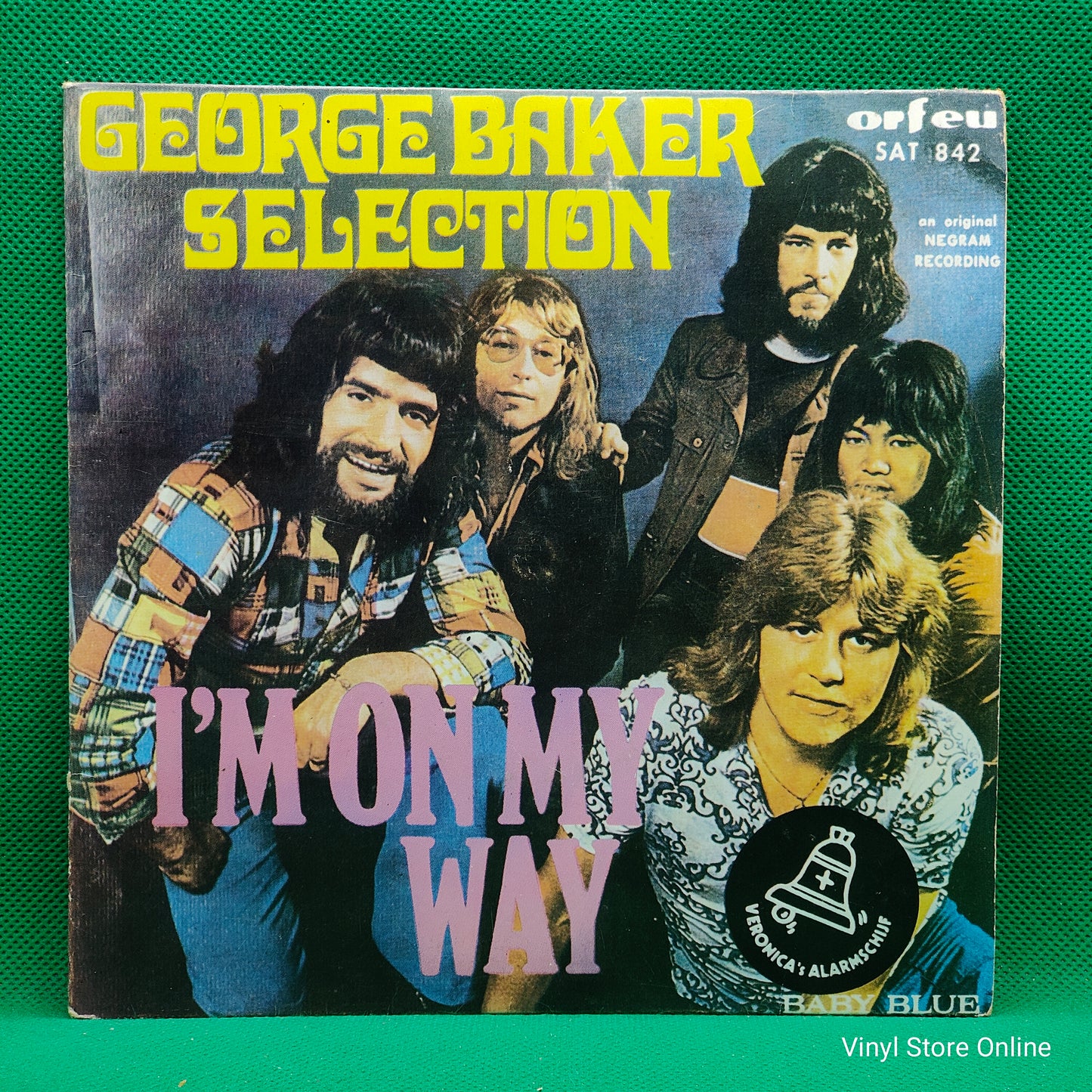 George Baker Selection ‎– I'm On My Way