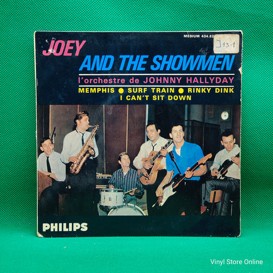 Joey And The Showmen ‎– L'Orchestre De Johnny Hallyday