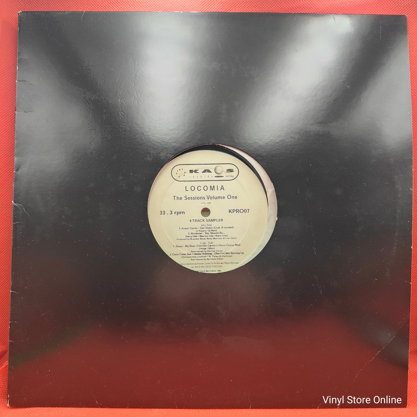 Various ‎– Locomia - The Sessions Volume One (Sampler)