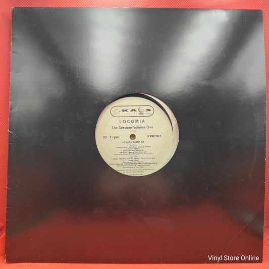 Various ‎– Locomia - The Sessions Volume One (Sampler)