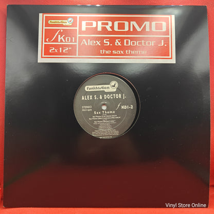 Alex S & Doctor J ‎– The Sax Theme