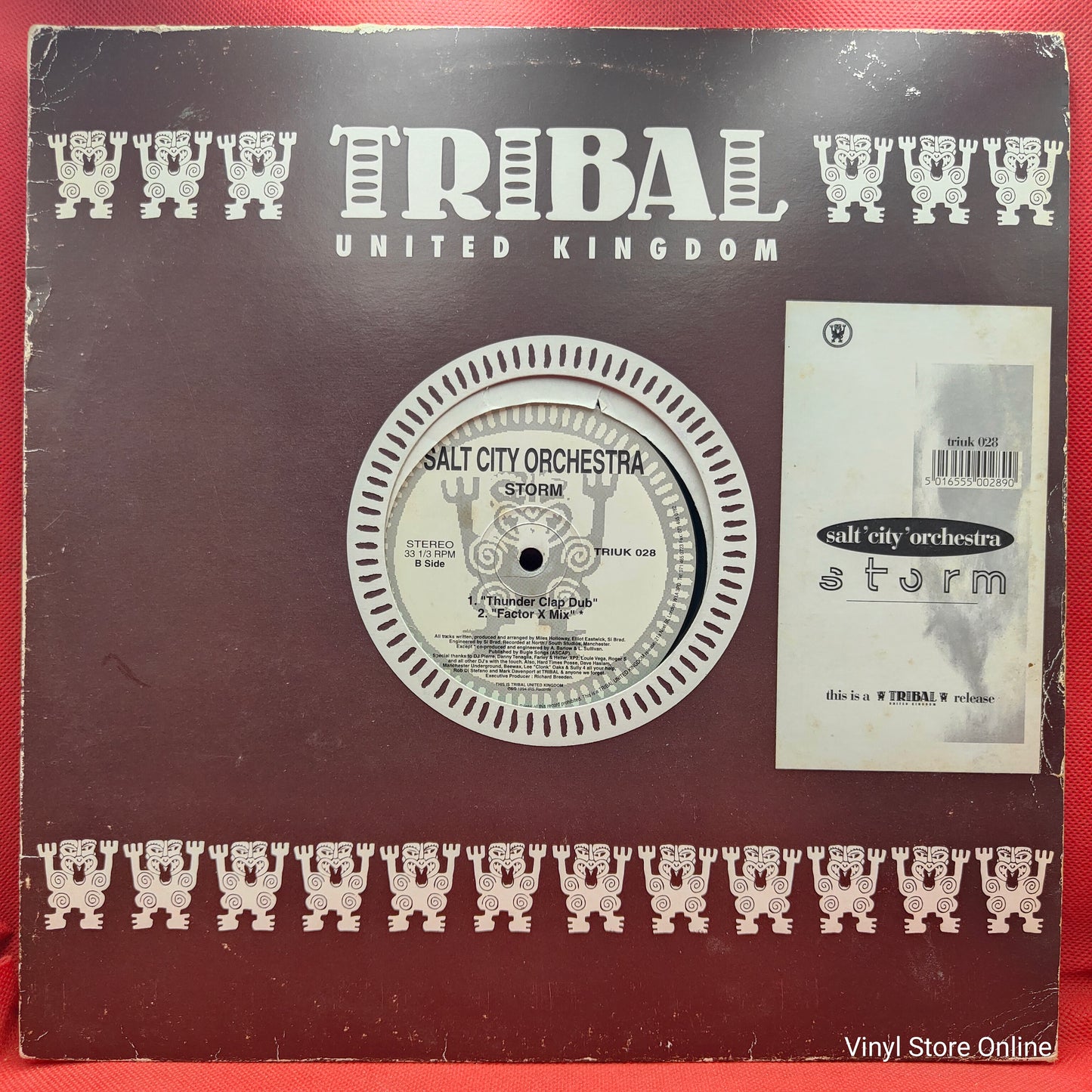 Salt City Orchestra ‎– Storm