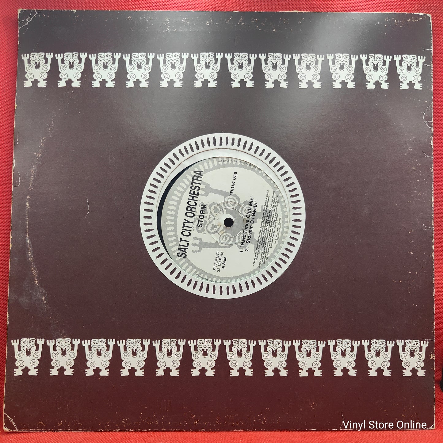 Salt City Orchestra ‎– Storm