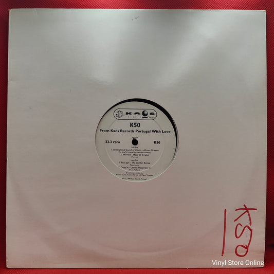 Various ‎– From Kaos Records Portugal With Love