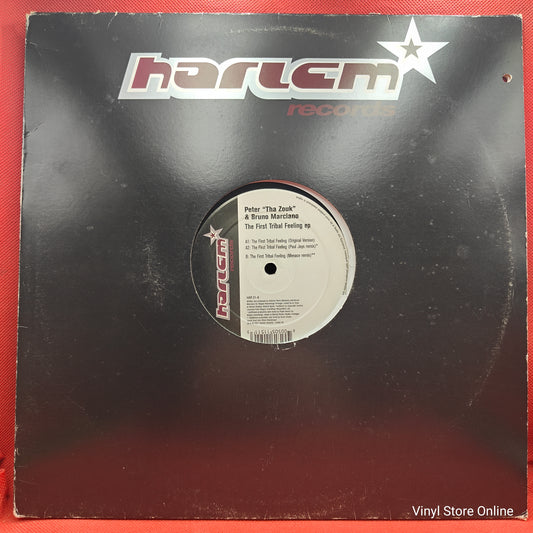 Peter "Tha Zouk" & Bruno Marciano ‎– The First Tribal Feeling EP