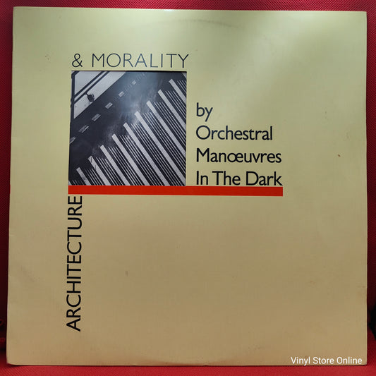 Orchestral Manœuvres In The Dark ‎– Architecture & Morality