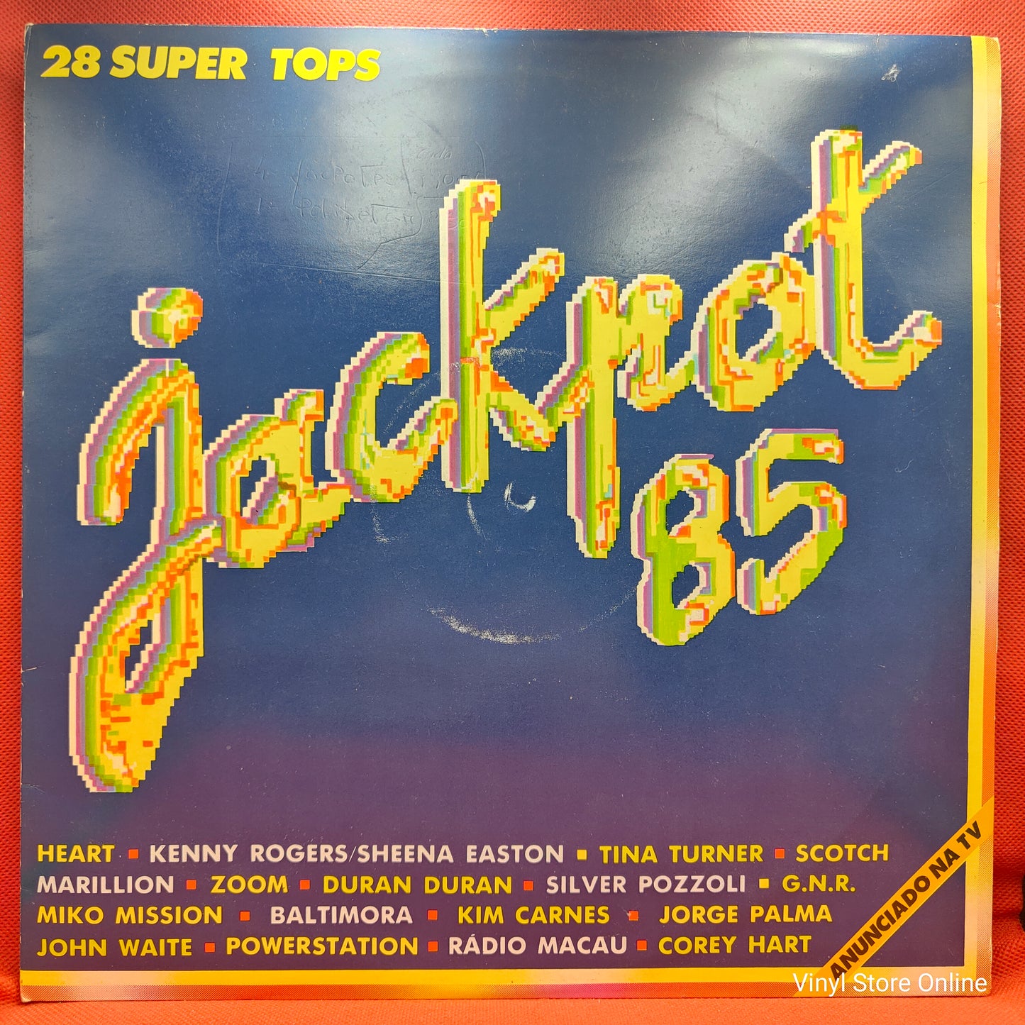 Various ‎– Jackpot 85