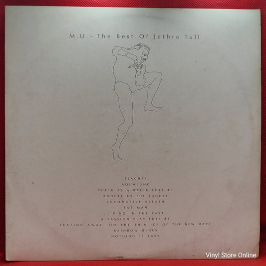 Jethro Tull ‎– M.U. - The Best Of Jethro Tull