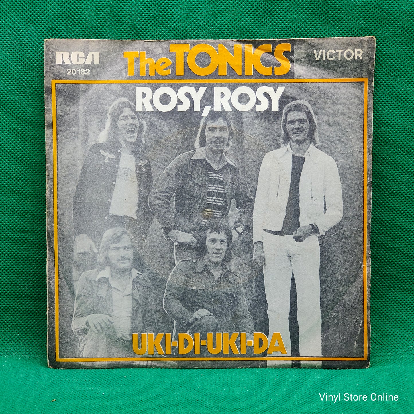 The Tonics ‎– Rosy, Rosy