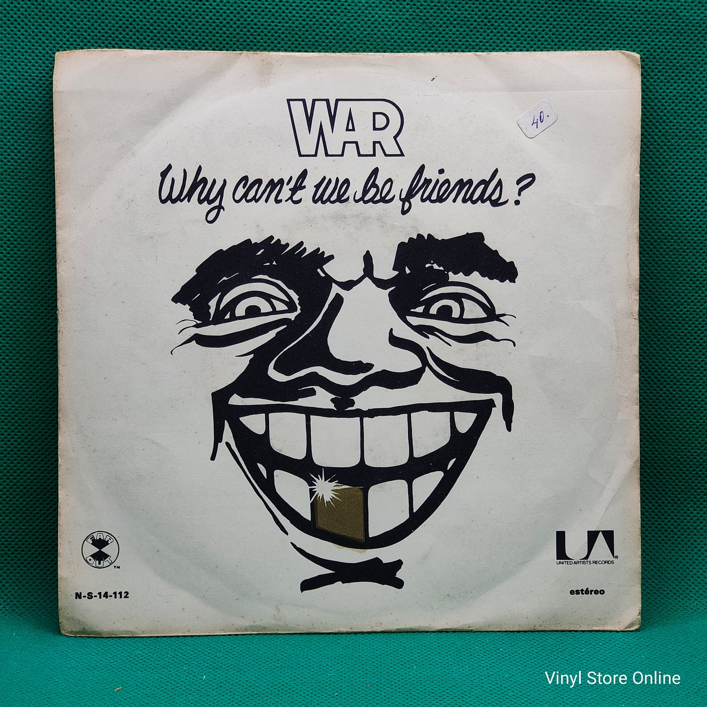 War ‎– Why Can't We Be Friends?