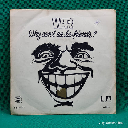 War ‎– Why Can't We Be Friends?