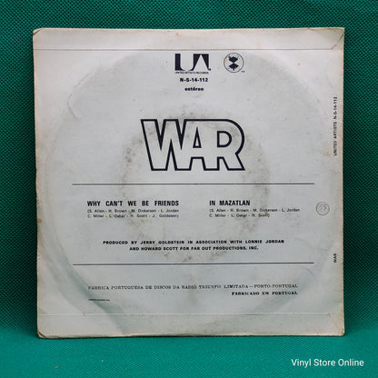 War ‎– Why Can't We Be Friends?