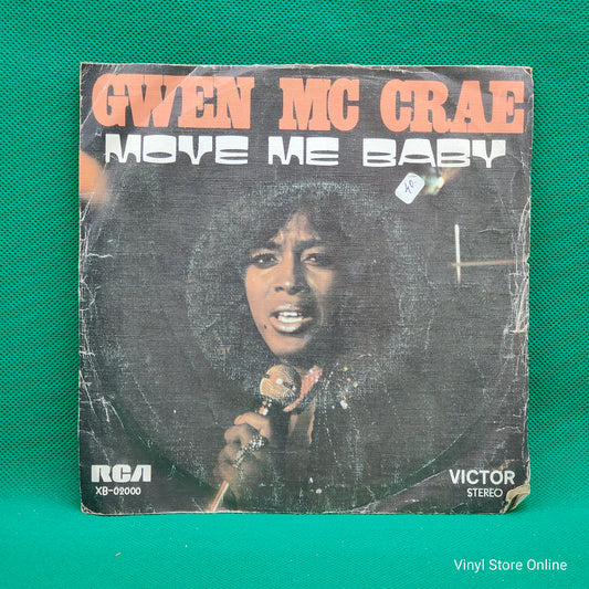Gwen McCrae ‎– Move Me Baby