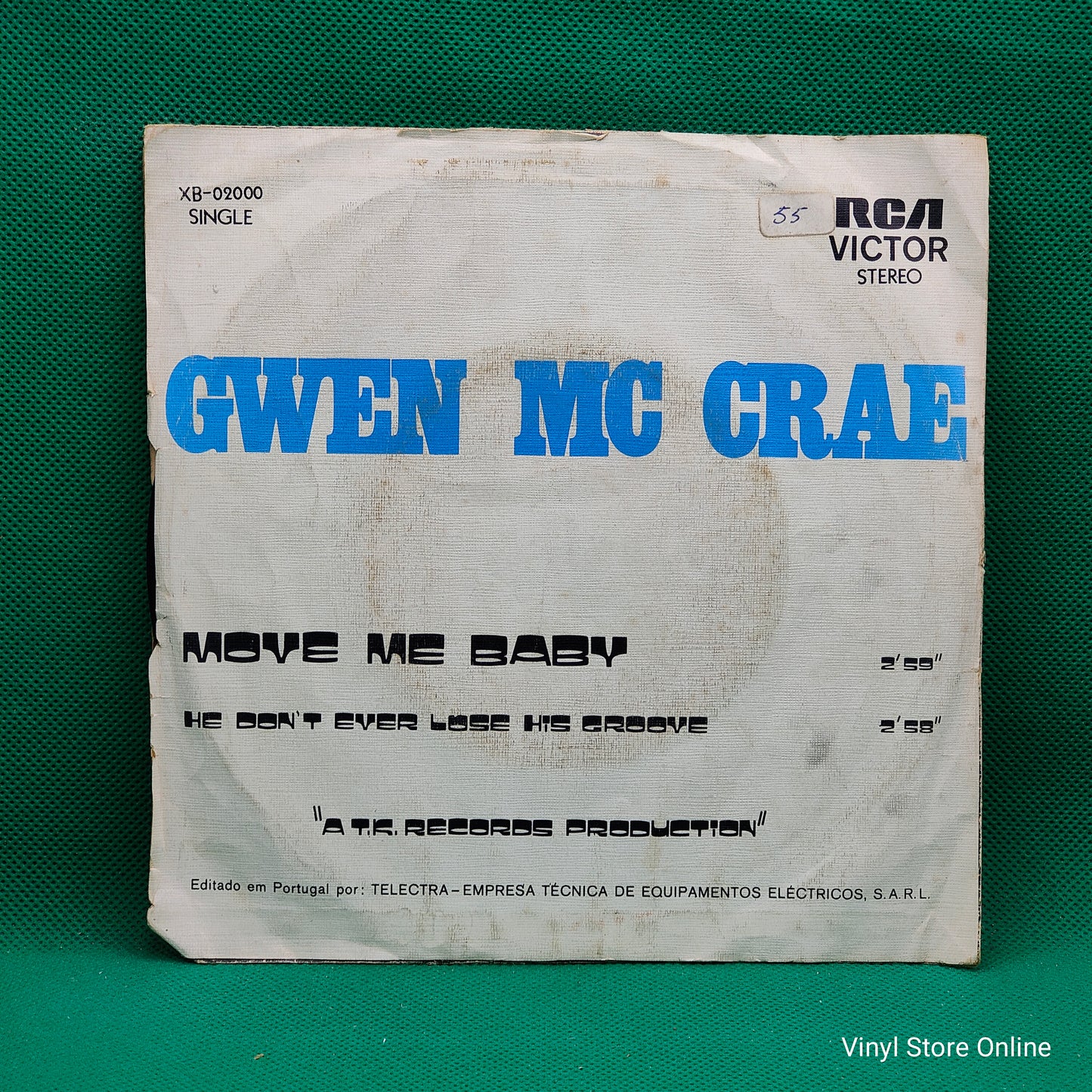 Gwen McCrae ‎– Move Me Baby