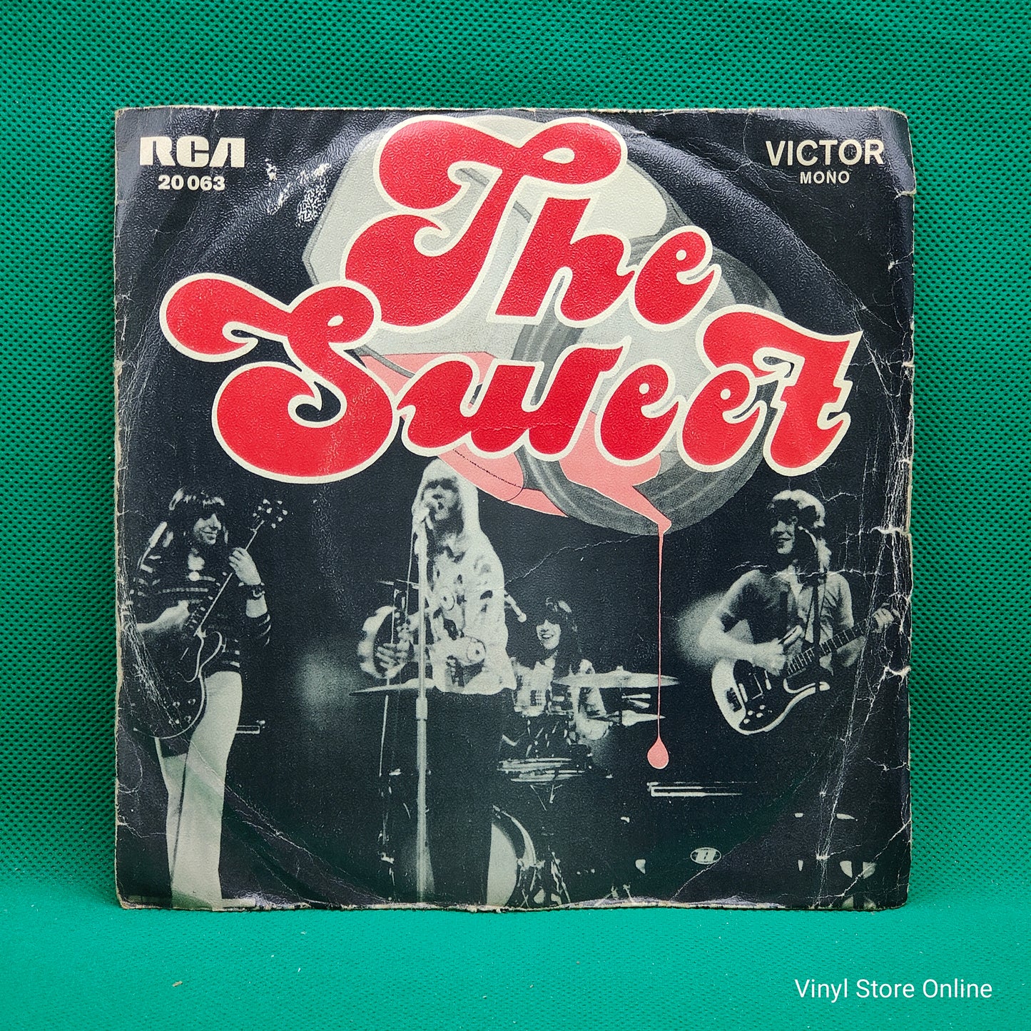 The Sweet ‎– Little Willy / The Man From Mecca