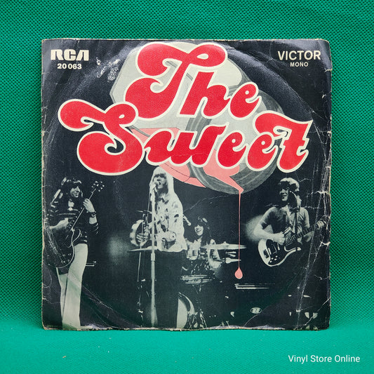 The Sweet ‎– Little Willy / The Man From Mecca