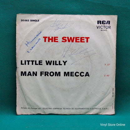 The Sweet ‎– Little Willy / The Man From Mecca