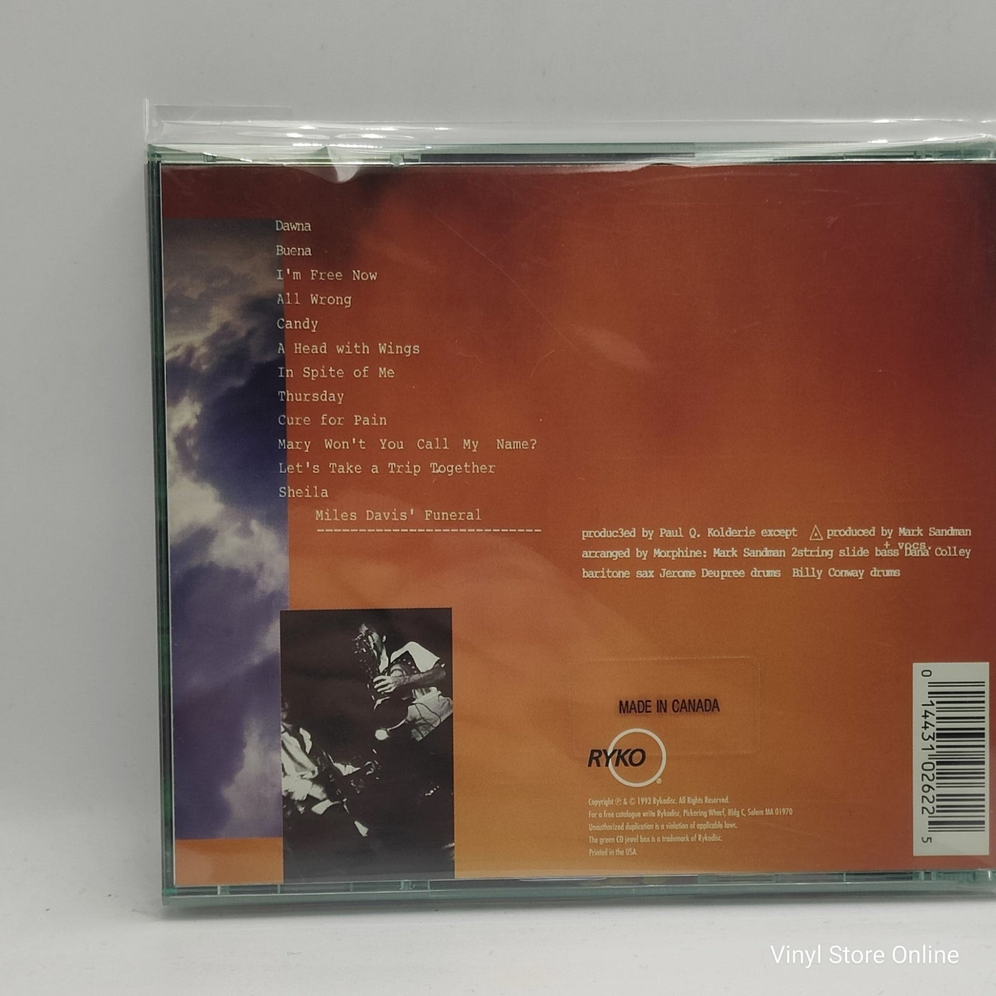 Morphine ‎– Cure For Pain