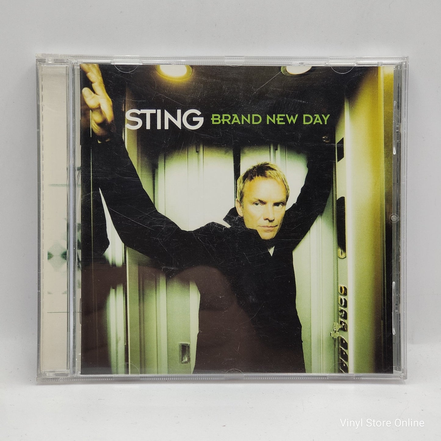 Sting ‎– Brand New Day