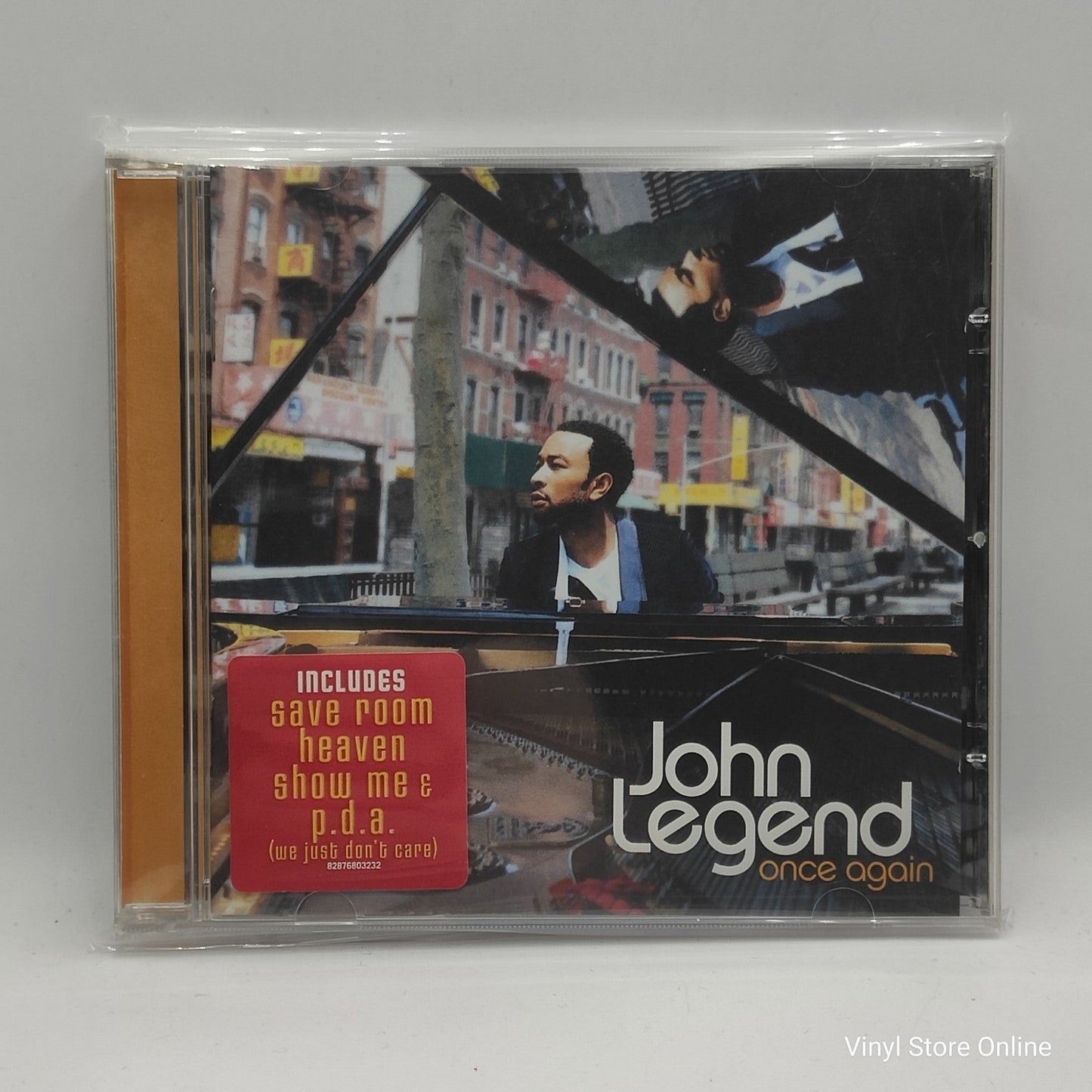 John Legend ‎– Once Again