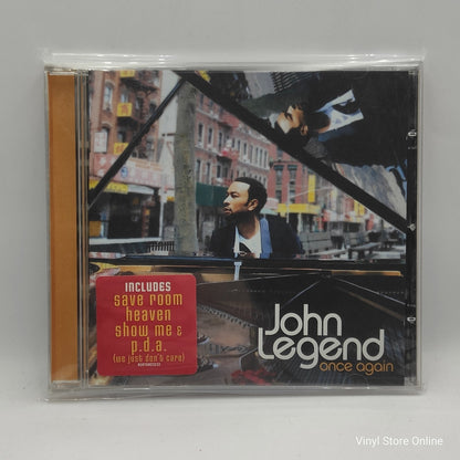 John Legend ‎– Once Again