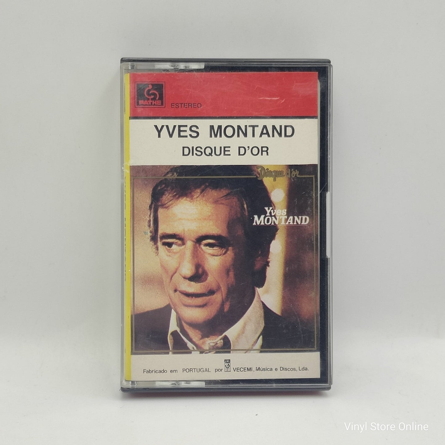 Yves Montand - Disc D'Or