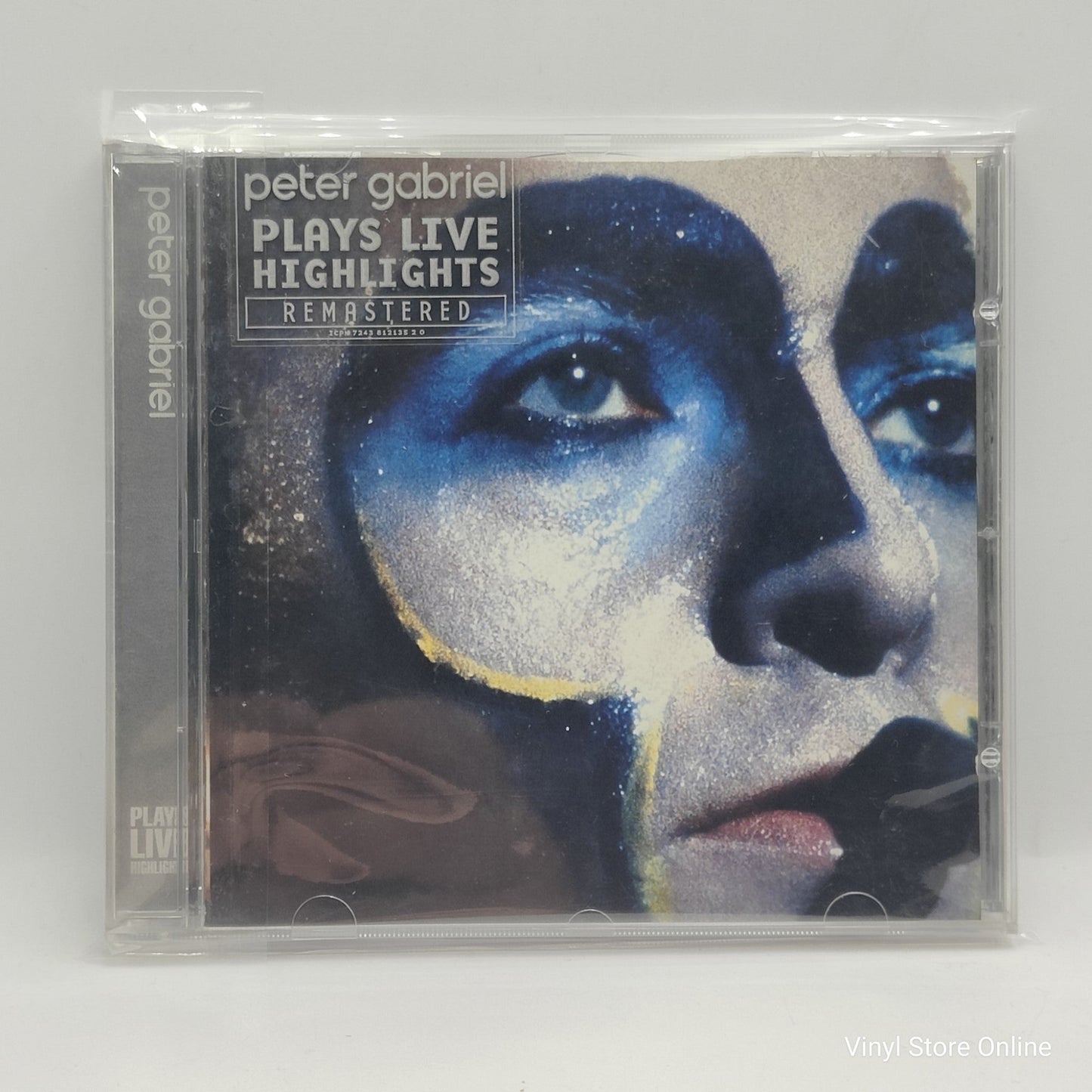 Peter Gabriel ‎– Plays Live - Highlights