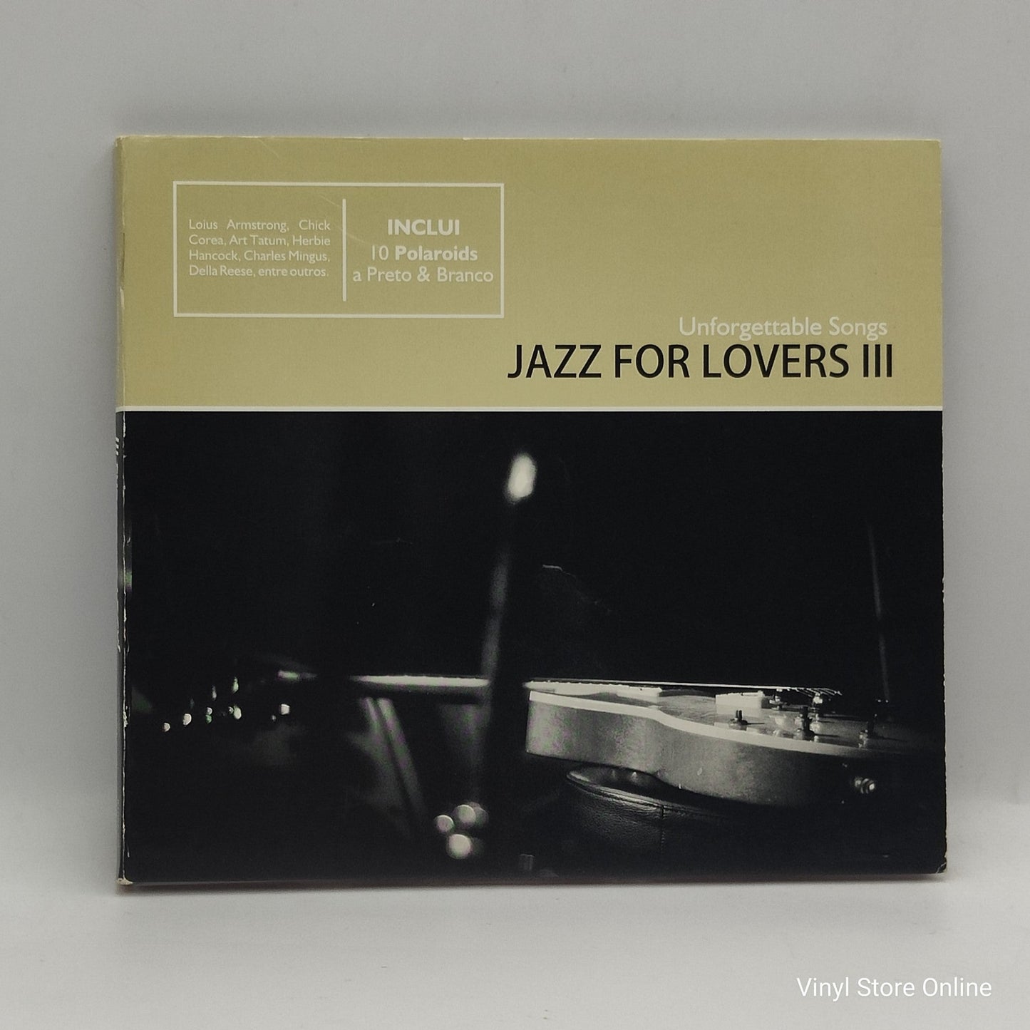 Various ‎– Jazz For Lovers III: Unforgettable Songs