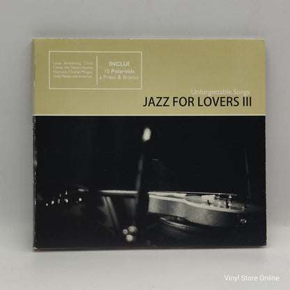 Various ‎– Jazz For Lovers III: Unforgettable Songs