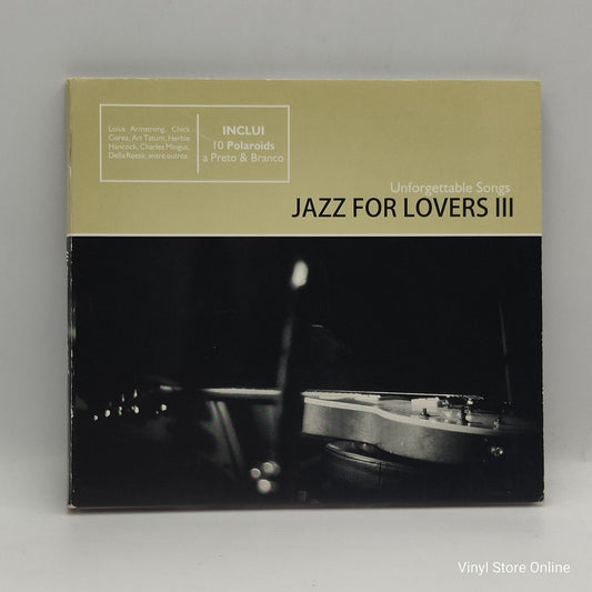 Various ‎– Jazz For Lovers III: Unforgettable Songs