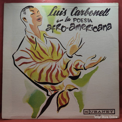 Luis Carbonell ‎– En La Poesía Afro-Americana