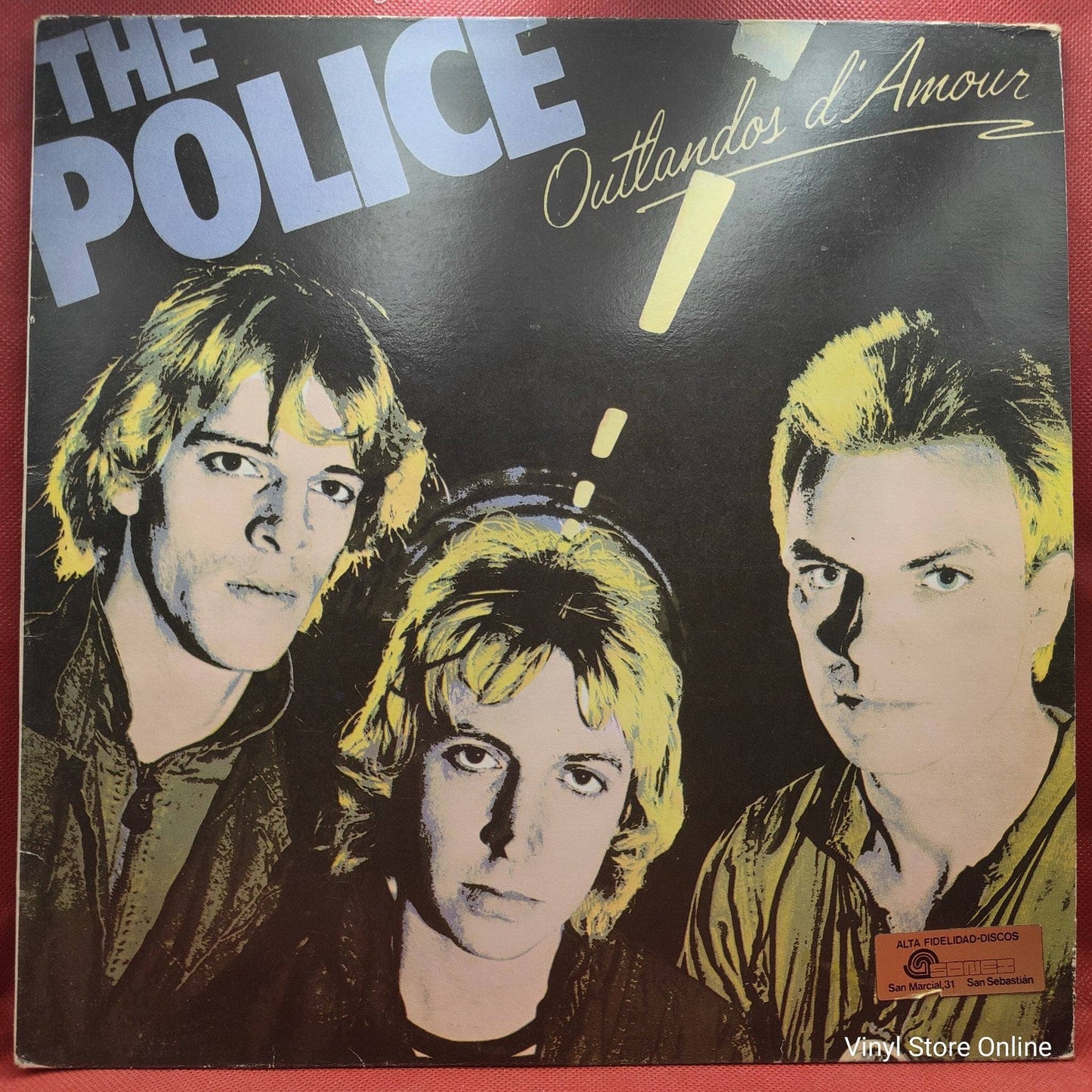 The Police ‎– Outlandos D'Amour